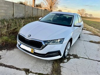 Škoda Octavia EVO STYLE Combi 2.0 TDI DSG 110kW 150PS 2020 - 7