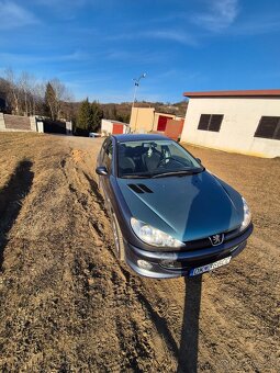 Peugeot 206 benzin 1.4 55kw - 7