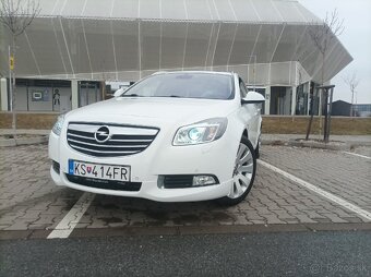 Opel Insignia sports tourer 4x4 OPC line 208xxxkm - 7