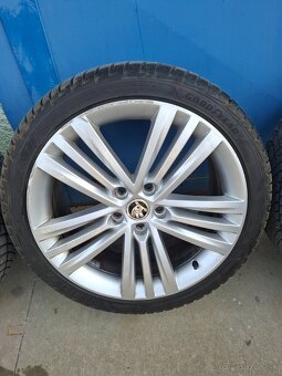 5x112 R18 Škoda Trinity hliníkové disky alu 225/40 R18 - 7