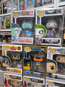 DC Funko Pop - 7