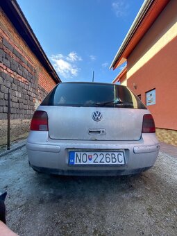 Golf 4x4 mk4 1.9tdi - 7