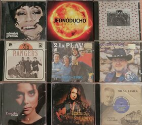 CD predaj: Česká a Slovenská tvorba 9 - 7