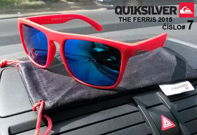 Slnecne okuliare QUIKSILVER The Ferris UV400 polarizacne - 7