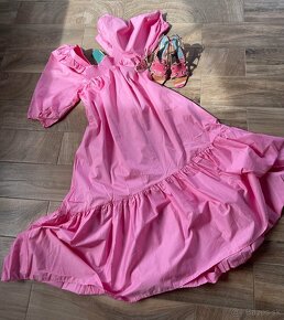 Dámske šaty ružové - 7