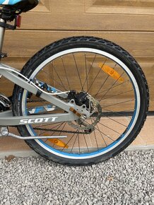 Detský bicykel Scott Voltage JR  24” - 7