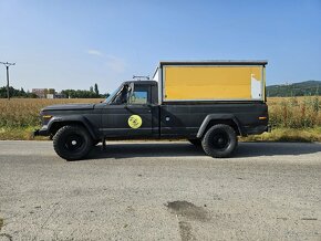 Jeep Gladiator Commander 1982 5,9L 177hp Benzin Automat s TP - 7