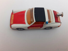 CORGI TOYS - 509 - Porsche Targa 911S POLICE - 7