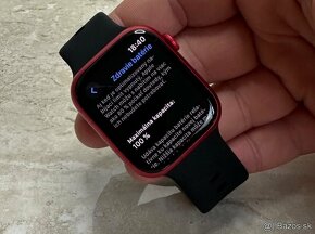 Apple Watch 9 45 red (záruka: 16.7.2025, batéria 100%) - 7