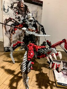 Lego Bionicle - Vezon and Fenrakk - s návodom - 7