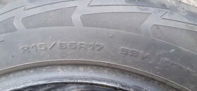 215/65 R17 Zimné pneumatiky Goodyear - 7