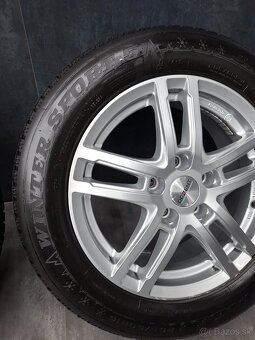 205/60 r16 zimne 5x112 škoda audi VW seat - 7