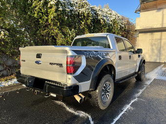 Ford F150 Raptor SVT, 6.2 V8, benzín, 4x4 - 7