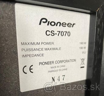 Reproduktory PIONEER CS 7070 - 7