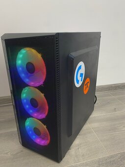 Herny Pc Ryzen 5 3600, Rtx 2060 Asus, 8 Gb ram - 7