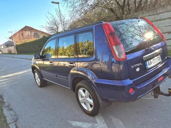 Predám Nissan X-trail 2,2dCi T-30, 100kW, 4x4,M6 r.v. 2005, - 7