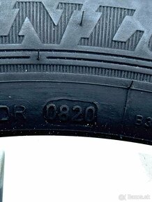 4x plechové disky 205/55 R16 5x112 - 7