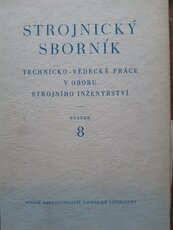 Strojnický sborník 1952 - 7