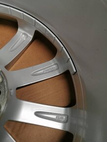 Original VW Alu disky Dijon R17 - 5x112 6x17 ET48 - 7