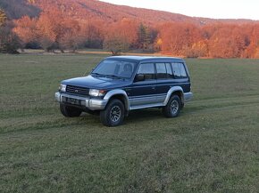 Mitsubishi pajero 2.5 td 73kw 2majitel - 7