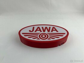 Jawa LED Logo - 7