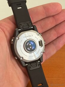 Garmin Fenix 7 Silver / Gray - nové - 7