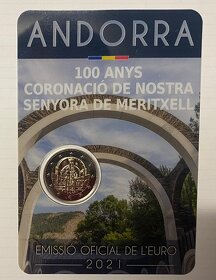 2 euro mince Andorra - 7