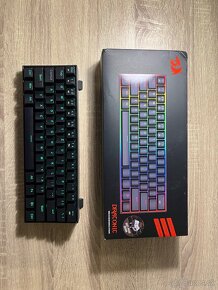 Klávesnica Redragon Draconic K530 RGB, čierna - 7