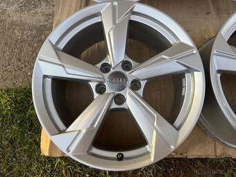 R18 originál Alu disky 5x112 Audi - 7