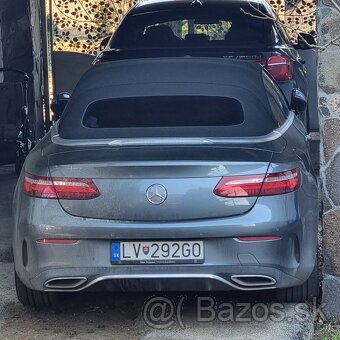 Predám Mercedes E Cabrio AMG - 7