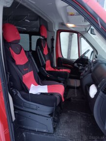 Fiat Ducato 3,0 333900km 8mies Fiat RV 2012 TAZNE Dodávky  P - 7