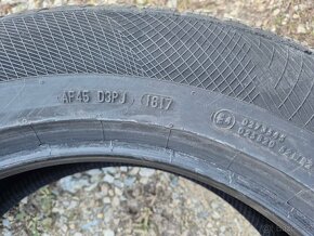 235/60 r18 zimné 4 ks CONTINENTAL - nejazdené - 7