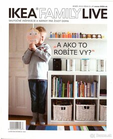 Predaj časopisov IKEA FAMILY LIVE - 7