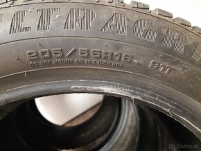 Good Year  ULTRAGRIP MS 9    205/55 R16 - 7