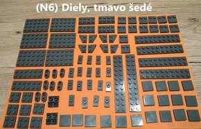 (N1-9) Lego® Sady dielov (nové) - 7