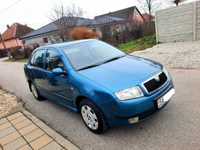 Škoda Fabia Sedan 1,4MPI 50KW ATRACTIVE 2004 - 7