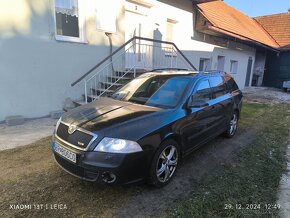 Predám Škoda Octavia II combi RS2 2.0Tdi 125Kw+Webasto - 7