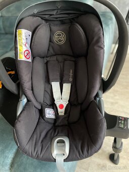 Cybex Cloud Z i-size s otočnou isofix základňou - 7