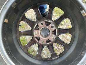 Hyundai i30 letna sada hlinikove disky + pneu 195/65/R15 - 7