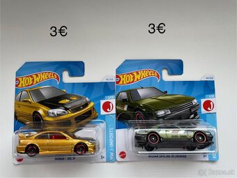 Hot Wheels / Matchbox mix - 7