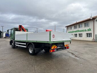 IVECO EUROCARGO ML 120E18 valník s hydr. rukou VIN 224 - 7