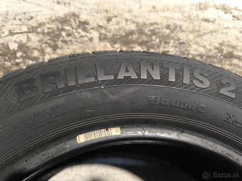 185/60 R14 Letné pneumatiky Barum Brillantis 4 kusy - 7