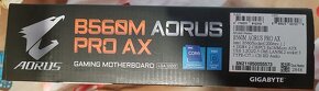 gigabyte B560M aorus pro Ax + intel g6405 + 32GB ram - 7