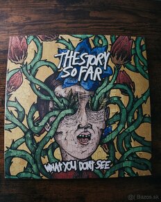 LP POP PUNK BLINK 182/ THE STORY SO FAR/ NEW FOUND GLORY/ - 7