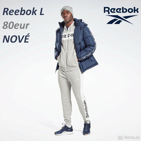 Zimná bunda Reebok, Taška na plece/crossbody Reebok - 7