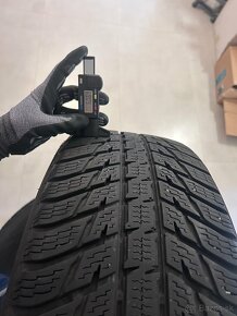 Zimné pneumatiky 225/60 R17 Nokian WR3 - 7