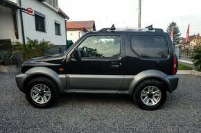 SUZUKI JIMNY 1.3benzin 2011 4x4 KOŽA KLIMA VYHREV ŤAŽNE - 7