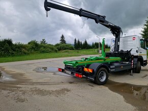 Mercedes Atego 1218 nosič kontajnerov s hydraulickou rukou - 7