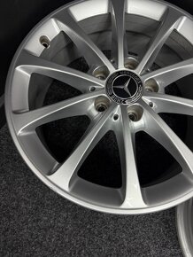 Alu MERCEDES 5x112 17” 6.5j et44 - 7