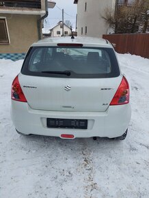 Suzuki Swift 1,3 4x4 - 7